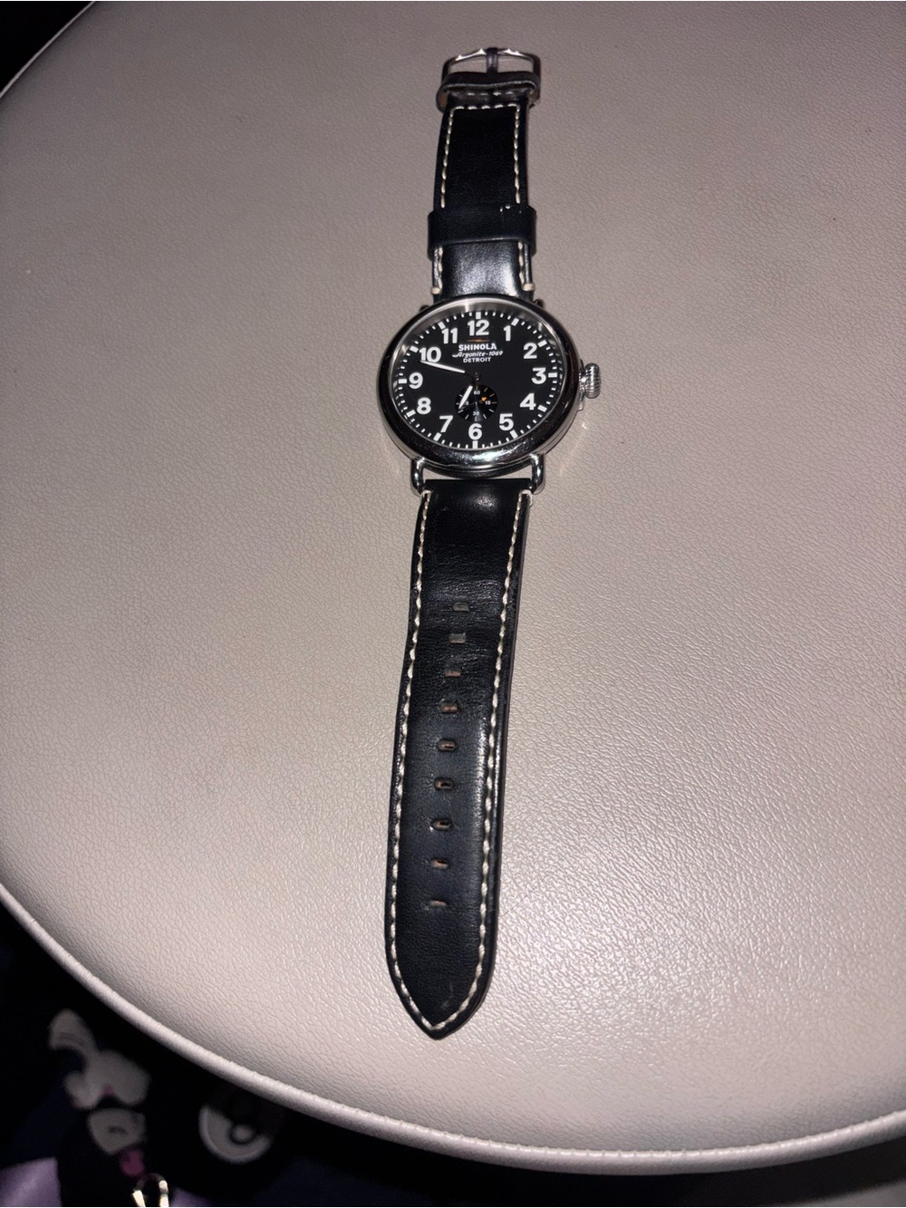 Men’s Shinola Watch: Run Well